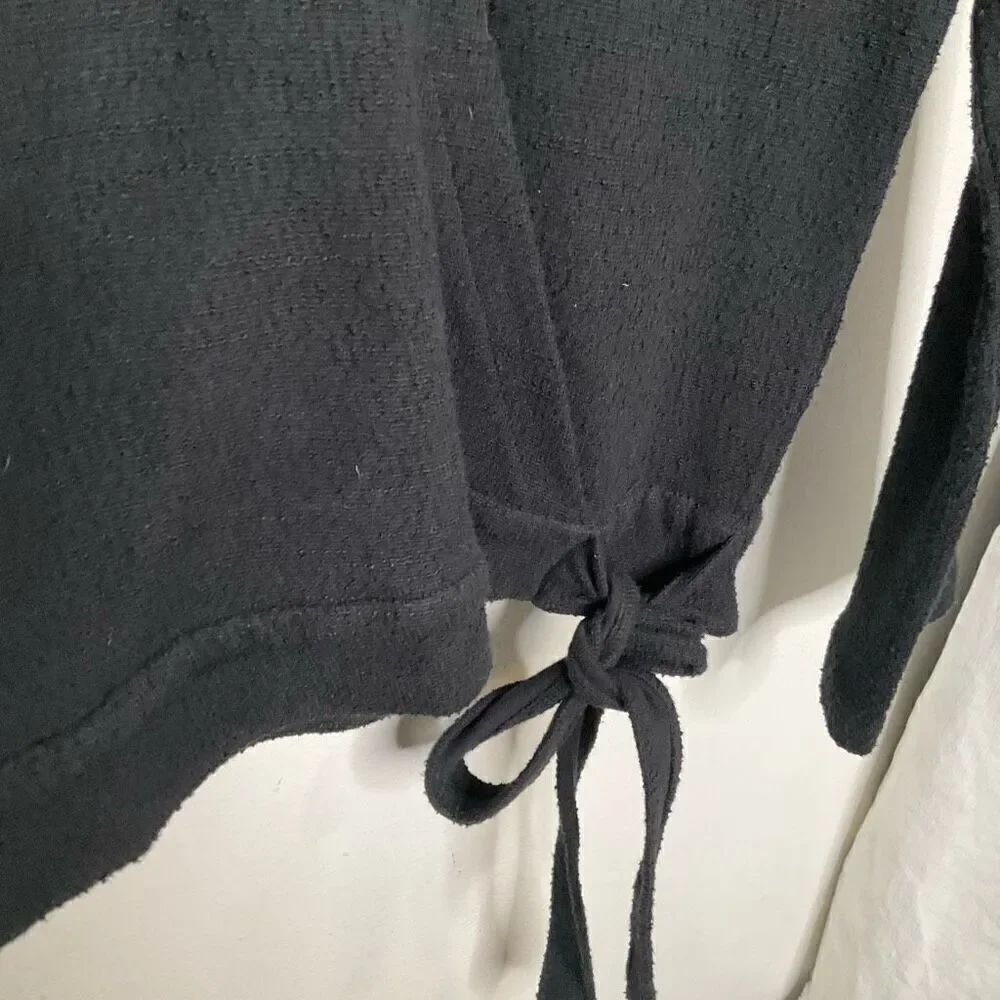 Madewell Texture & Thread Wrap Top - Picture 6 of 6